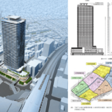 登戸駅直結の38階建て大型ビル新設計画「（仮称）登戸駅前地区市街地再開発事業」
